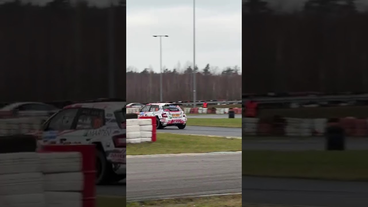 Leszek Kuzaj / Skoda Fabia Rally2 Evo - OS5 Tor Modlin - Rajd Barbórka Legend 2025