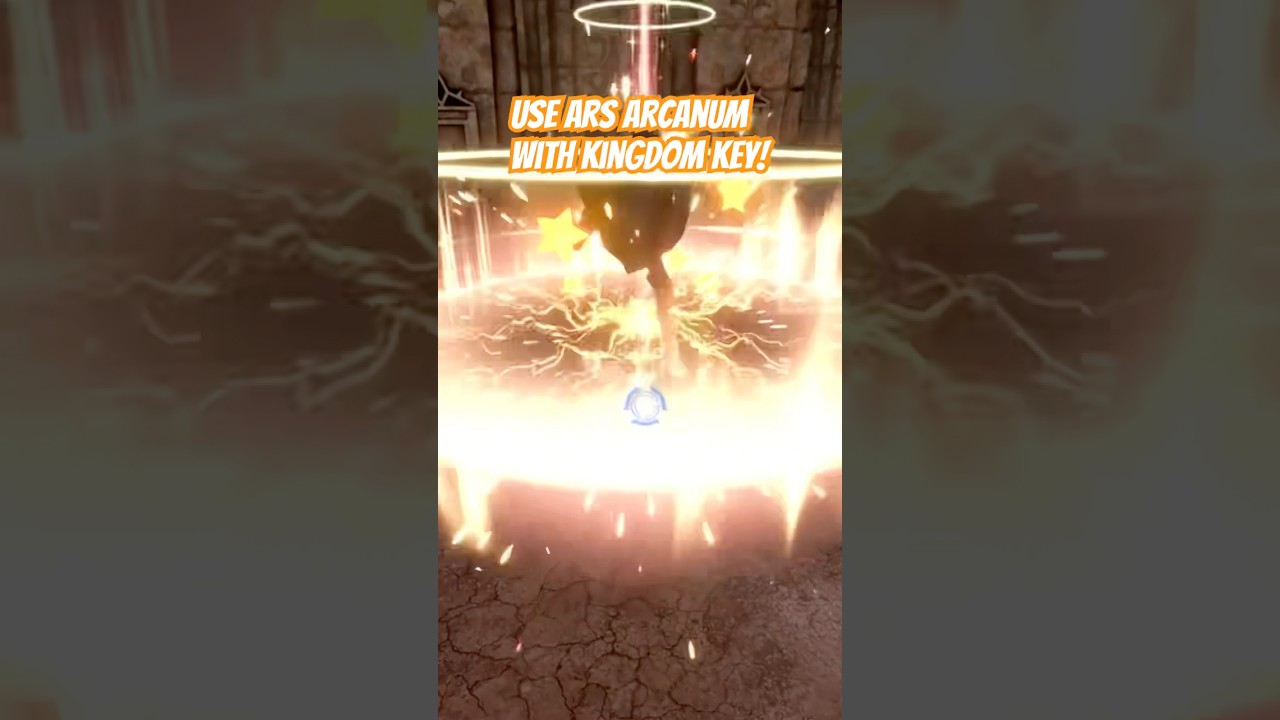 New Ars Arcanum Locus Skill! #kh3 #mod #xehanort #xion #kingdomhearts