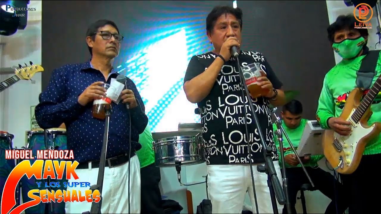 MAYK Y TONY EN DUO - PRIMERA PARTE - LEIVA PRODUCCIONES