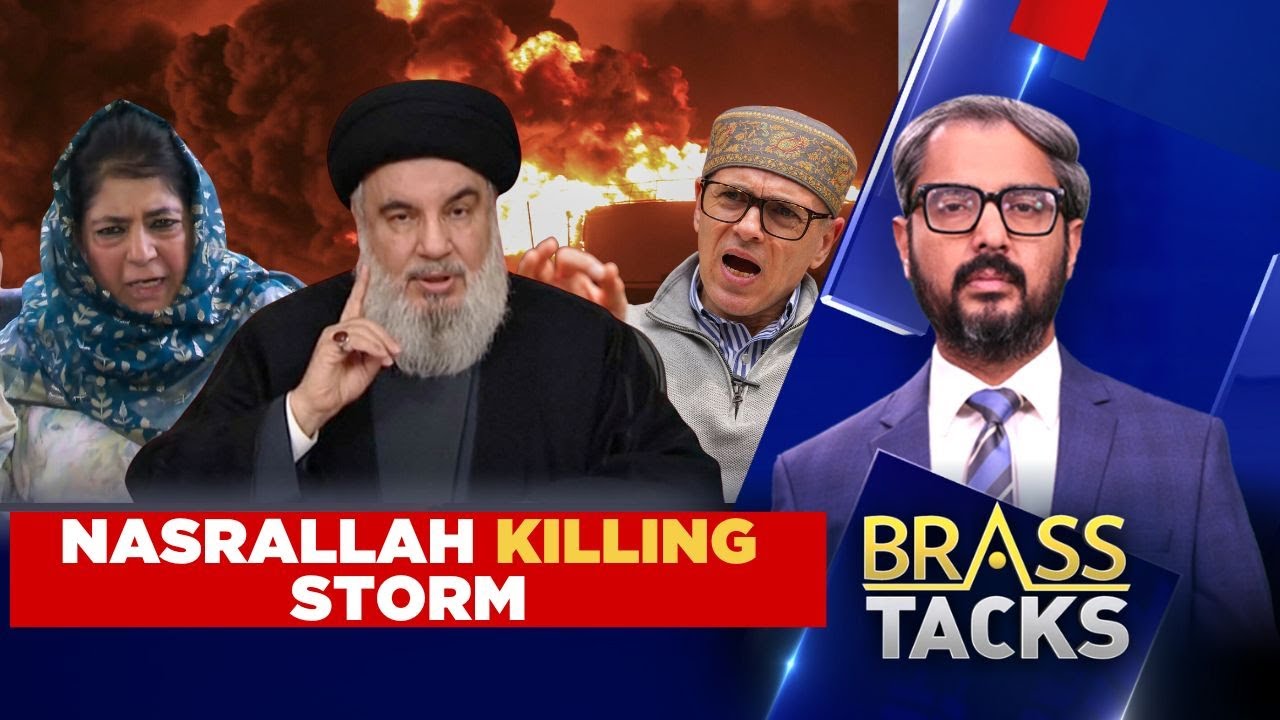 Jammu Kashmir Elections | Jammu Kashmir Politics On Nasrallah Killing | Hezbollah LIVE News | N18L