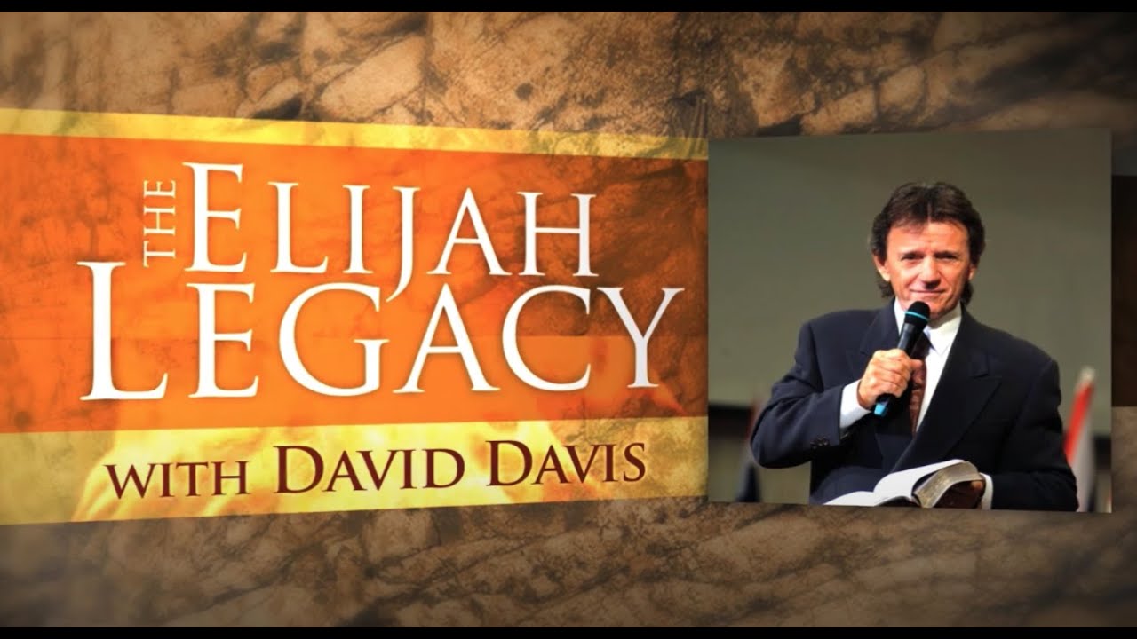 The Elijah Legacy -- Comissioned in a Cave