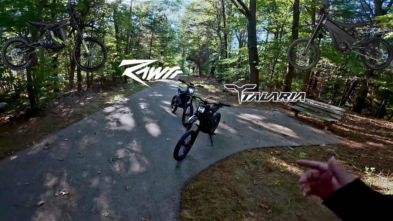 Rawwr Mantis X vs Talaria XXX | Battle of the $3000 ebikes