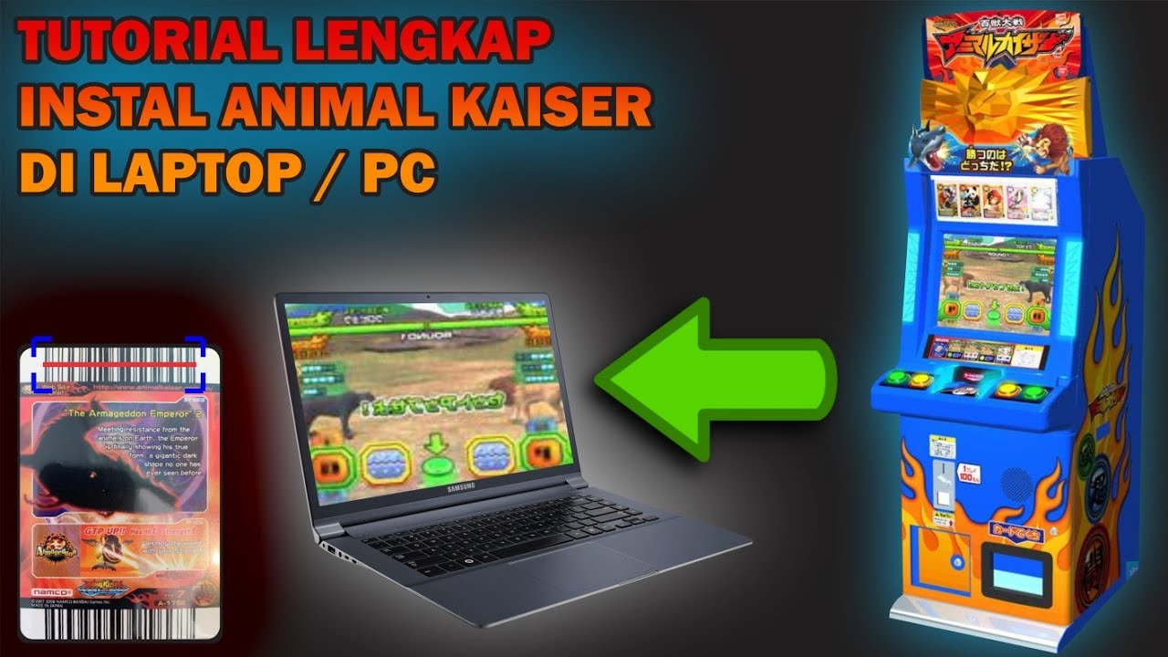 Tutorial Main Animal Kaiser di PC / Laptop