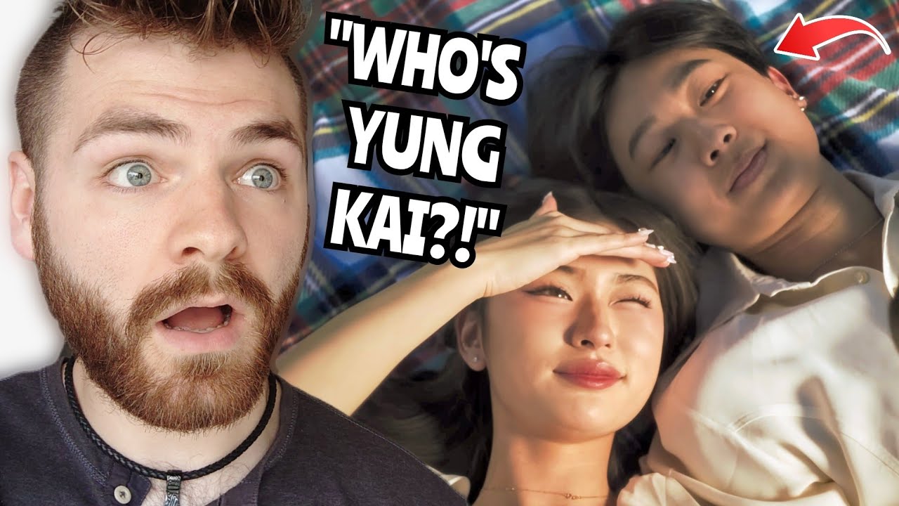 British Guy Reacts to YUNG KAI 