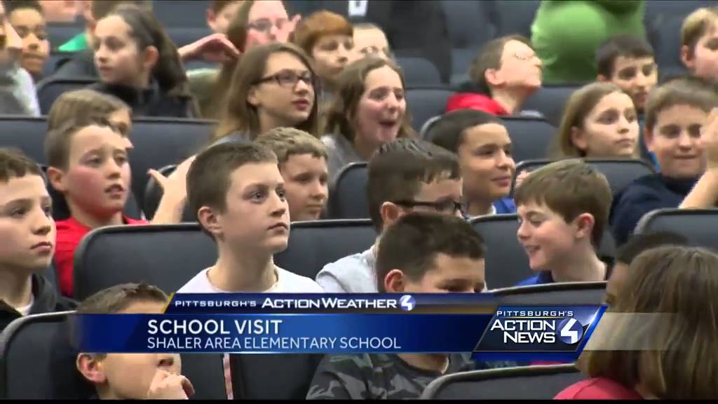 School Visit: Shaler Area Elementary School