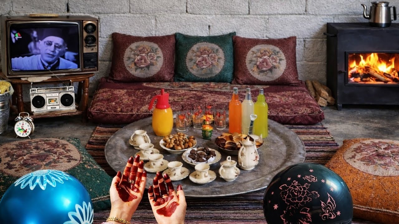 اجواء عيد الفطر في بيت الجدة حياة القرية في الريف الجزائري 🇩🇿