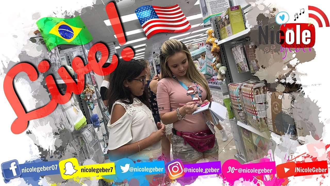 CONHECI A LARISSA MANOELA - 🔴LIVE