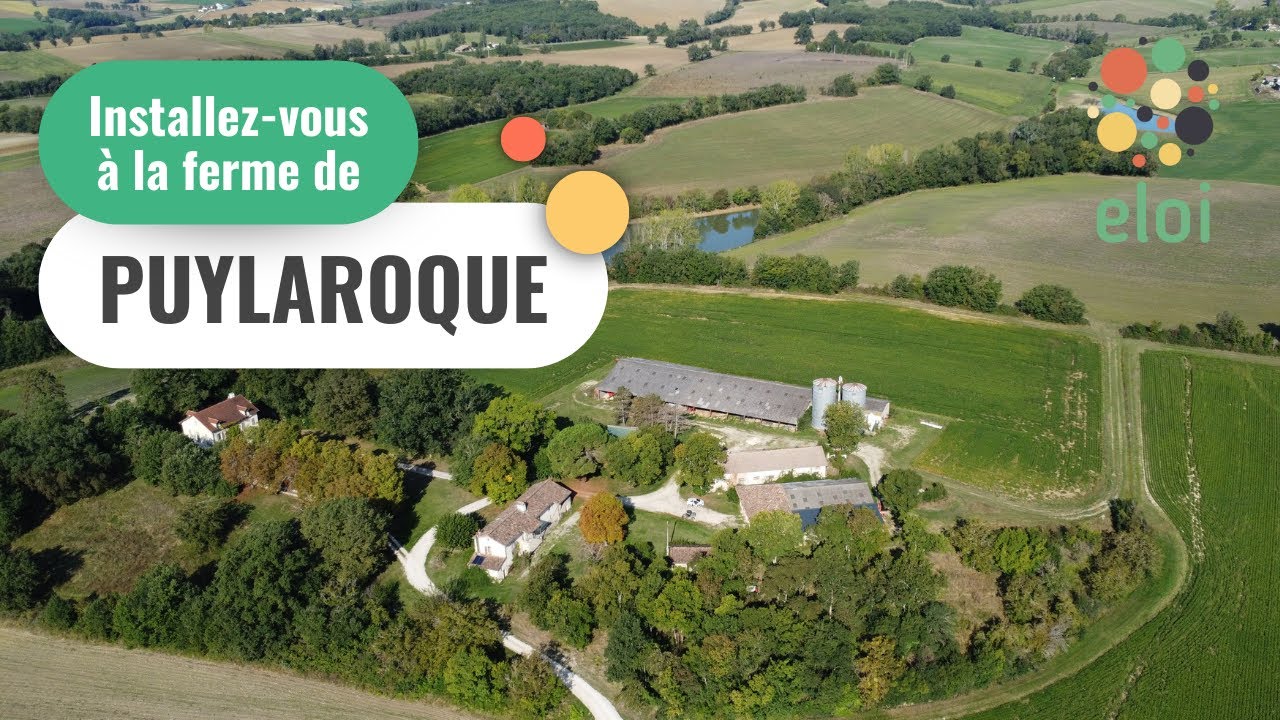 Exploitation agricole à vendre dans le Tarn-et-Garonne (Puylaroque) 🌾🐓