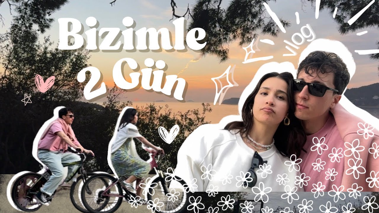 VLOG | özlem giderelim, kubi’yle tanışın, bizimle büyükada’ya gelin
