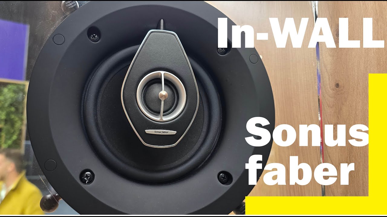 Sonus faber goes on Wall with in-ceiling and in-wall loudspeaker | Palladio Collection