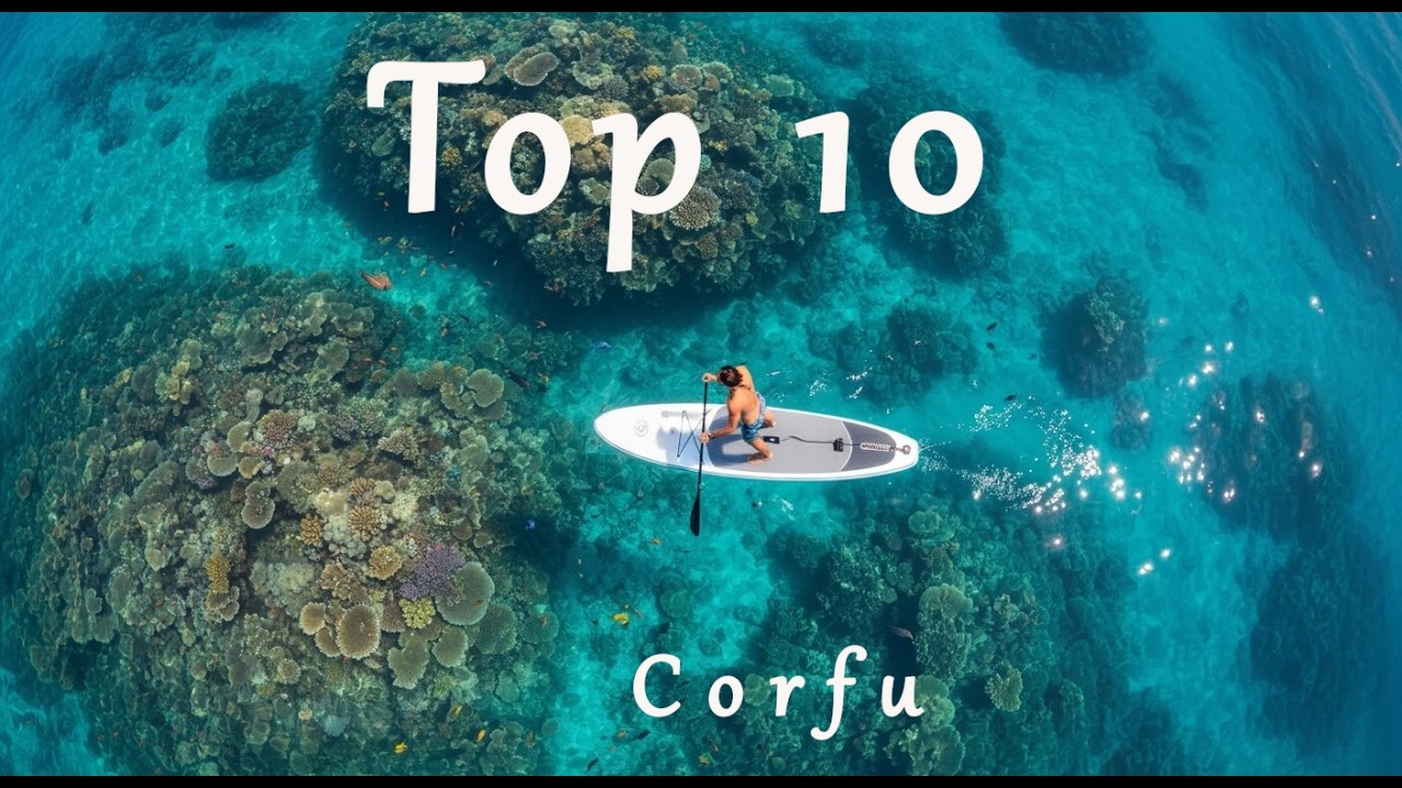 Top 10 best places to visit in Corfu in 2025