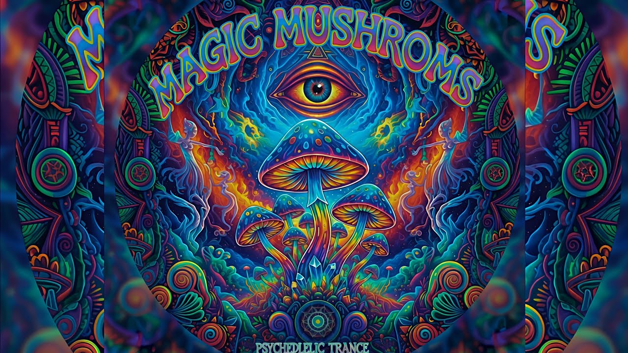Magic Mushroom Portal | 145 BPM Psytrance Trip 🍄 #electronicmusic #psytrance #shroomtrip