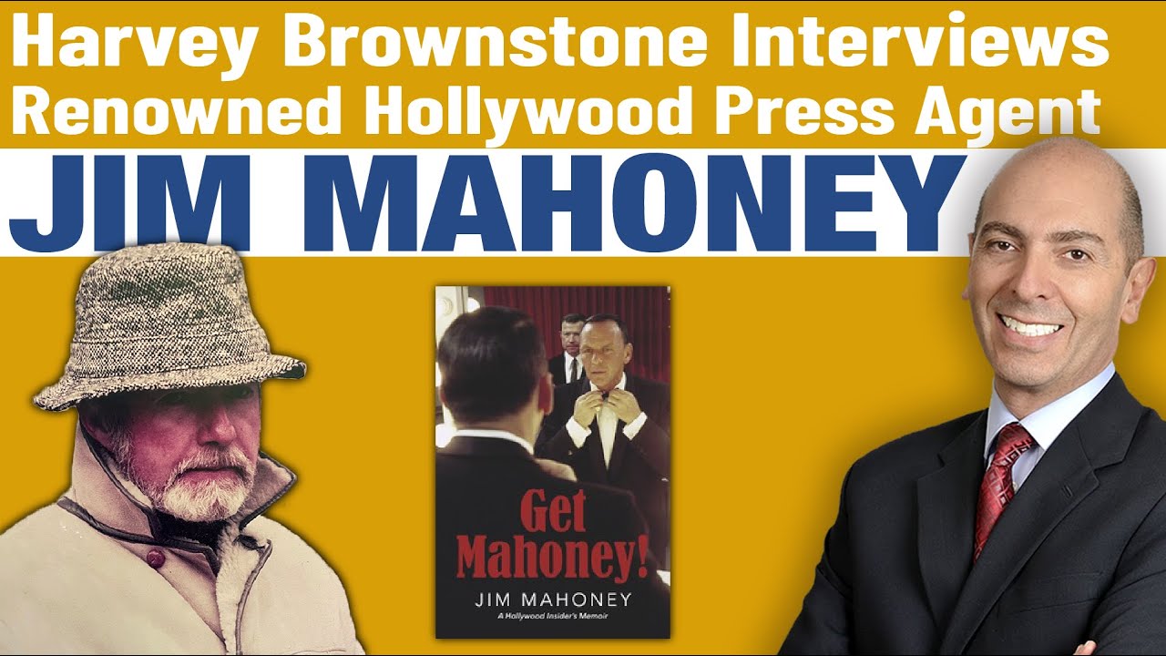 “I had to be a therapist”: Jim Mahoney, Renowned Hollywood Publicist for Sinatra, Garland & more