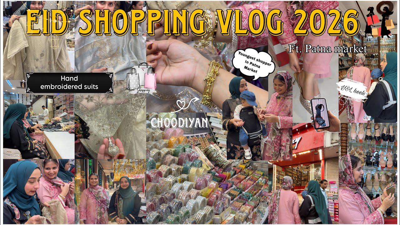 ✨Eid Shopping Vlog 2026✨