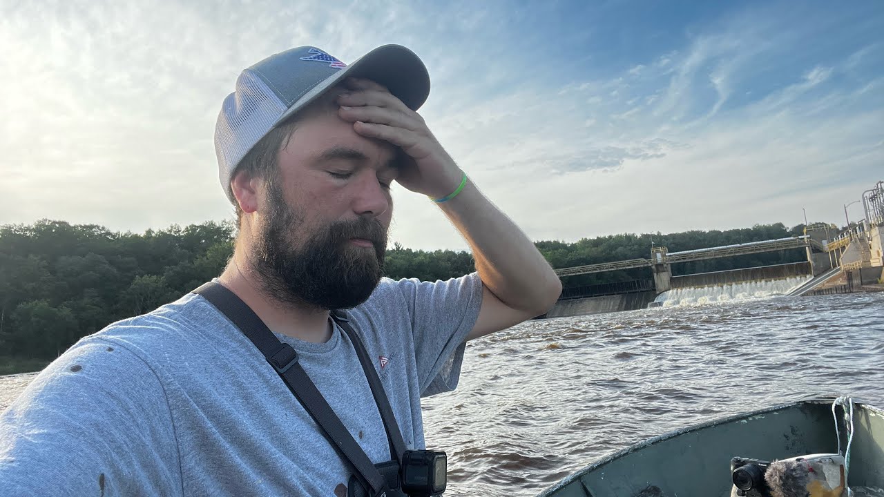 Boat Broke Down And Left Me Stranded At The Spillway!