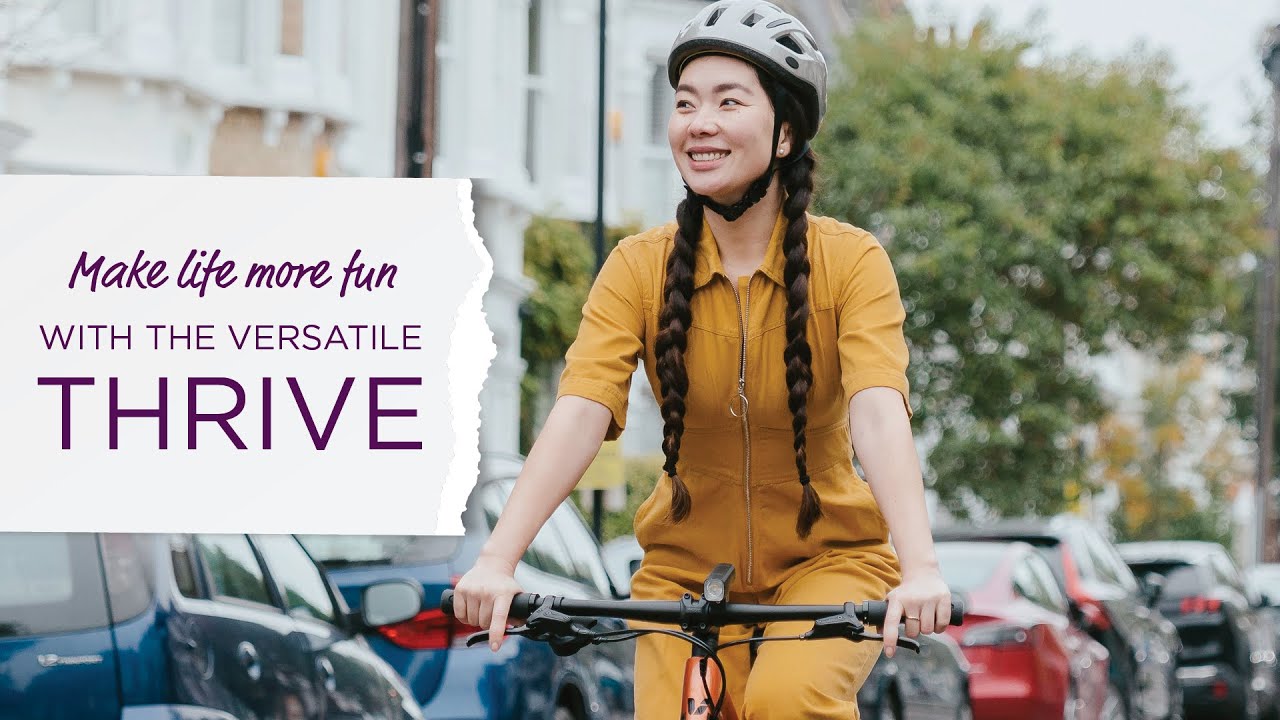 The All-New Thrive Range Makes Life More Fun