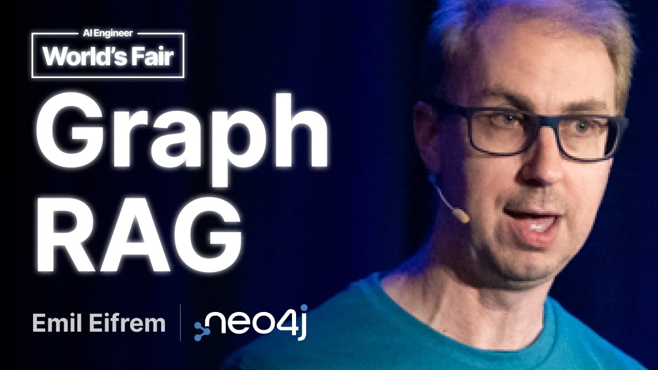 GraphRAG: союз графов знаний и RAG: Эмиль Эйфрем