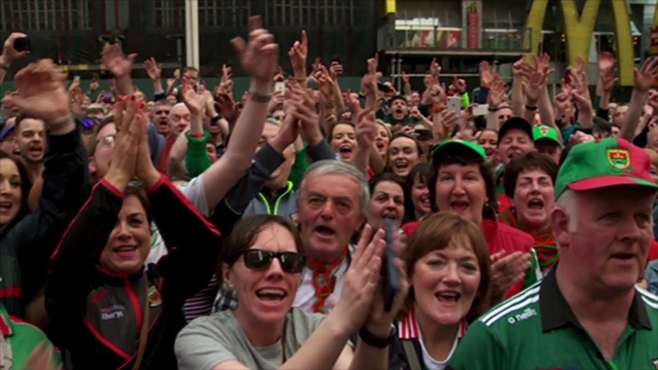 Mayo GAA fans enjoy Times Square
