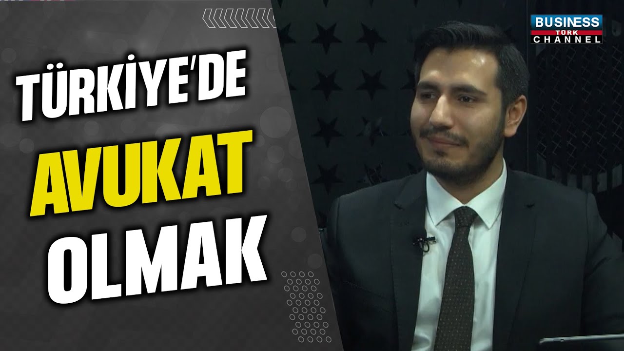 TÜRKİYE'DE AVUKAT OLMAK... MEHMED ENES ZEMBİLCİ ANLATIYOR...