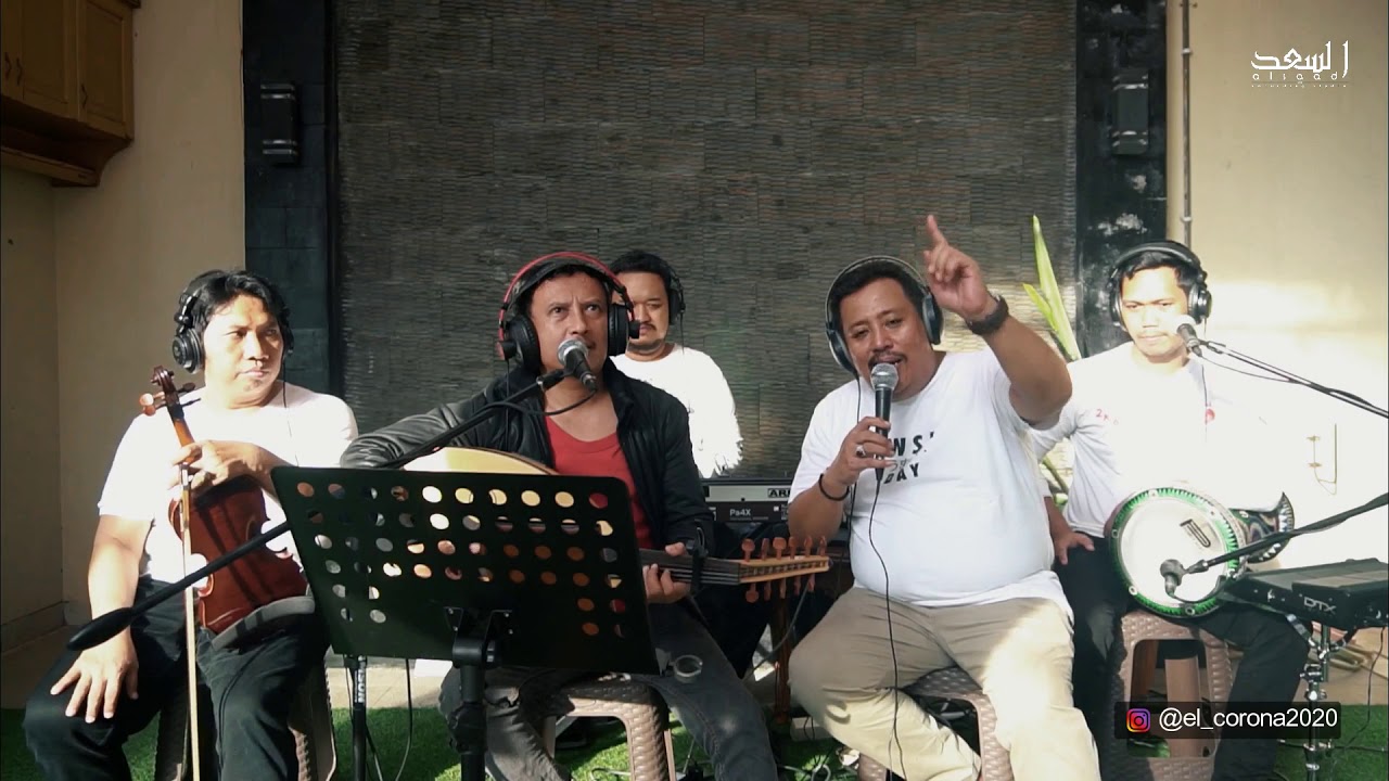 Shaleh Habsyi - Robbi Inni #liveaudio El Corona Part 18