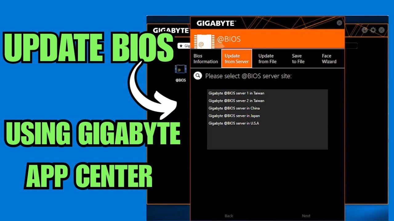 Jak zaktualizować BIOS za pomocą Gigabyte App Center (2026)