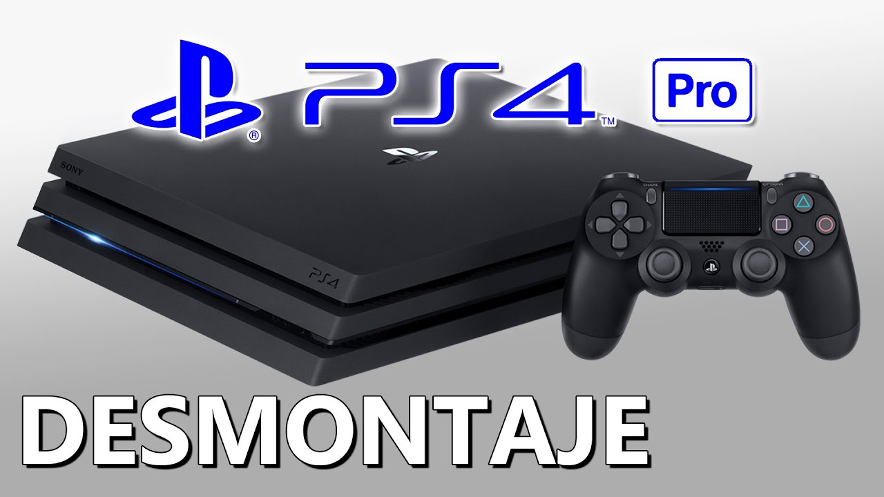 COMO ABRIR LA PS4 PRO // DESMONTAJE (Y MONTAJE) COMPLETO