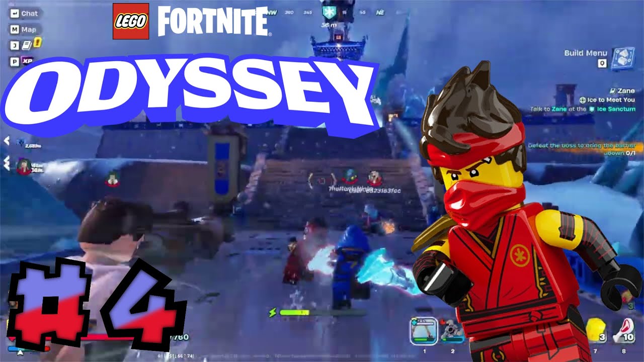 We Finally Talk with Zane | Fortnite | Lego Fortnite Ninjago | Part 4