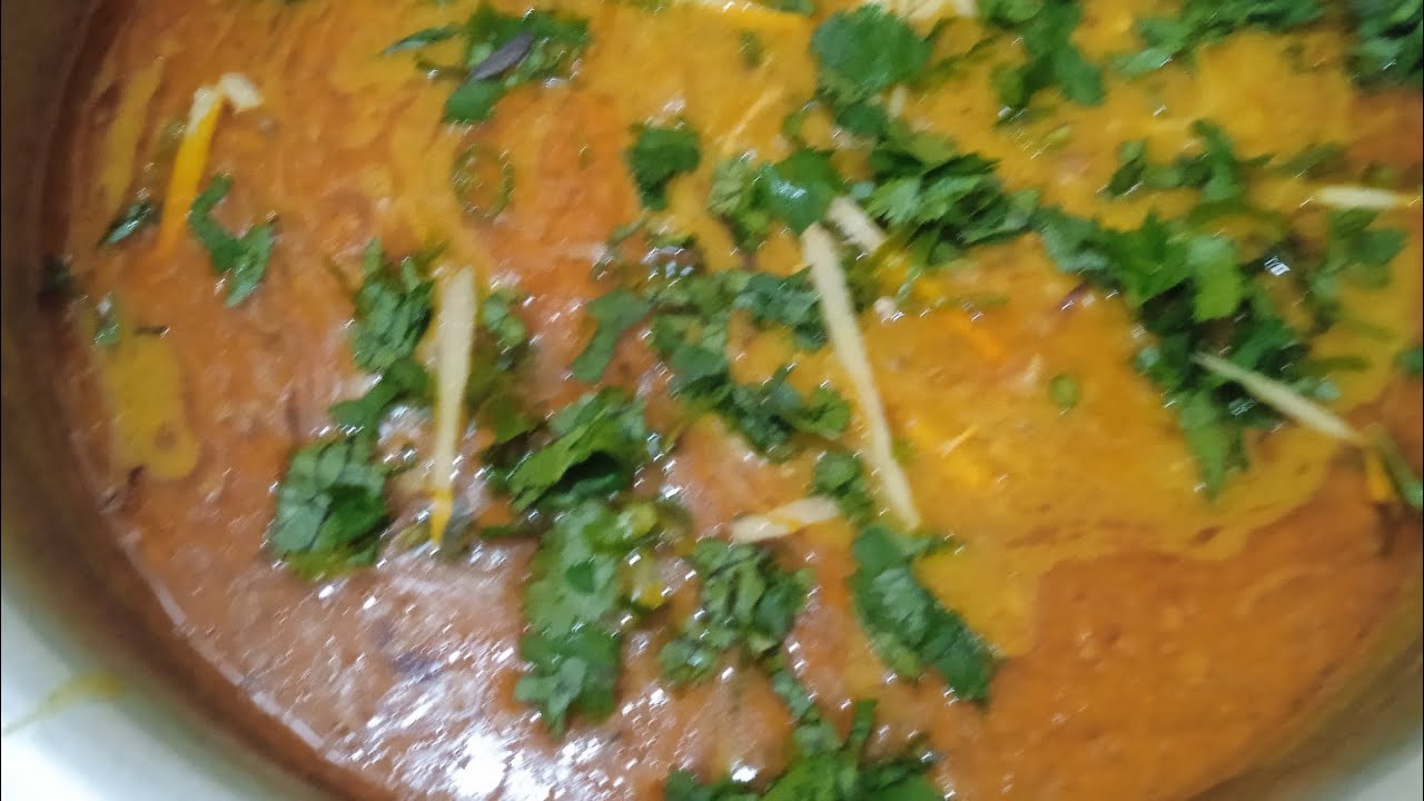 Mazedar Haleem kozi haleem style #delicious travel and treat snaps 
