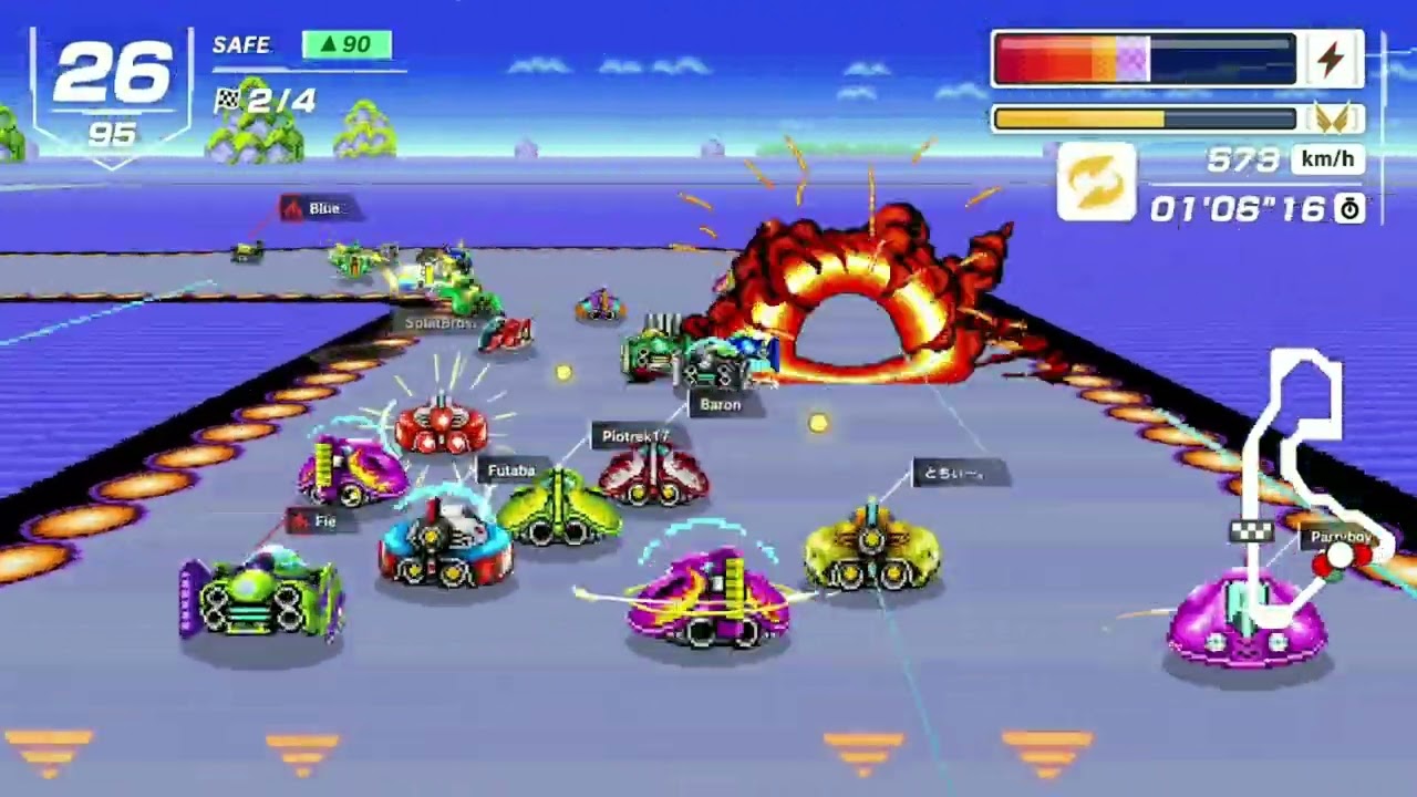F-Zero 99 - My First Win