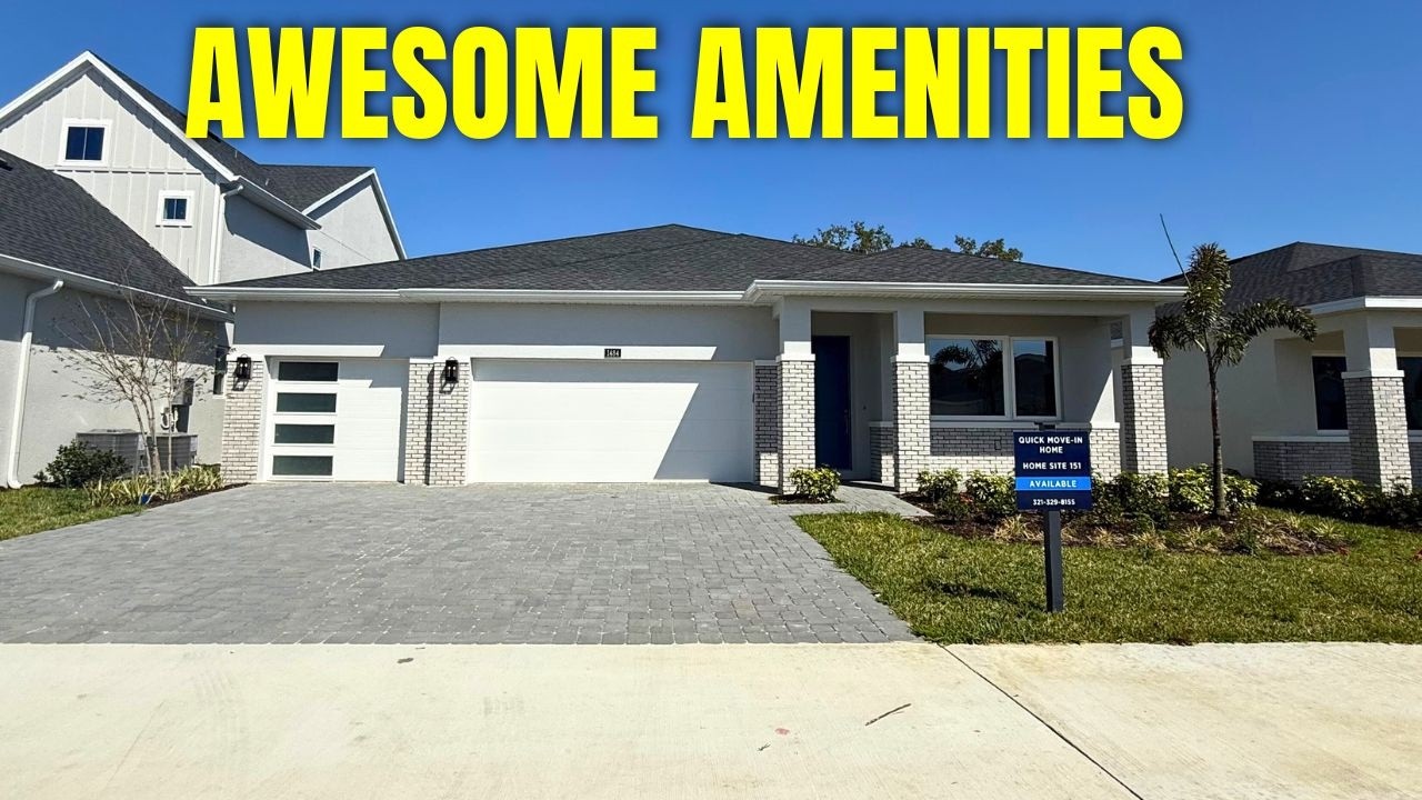 Brand New Home for Sale in Apopka near Orlando Florida