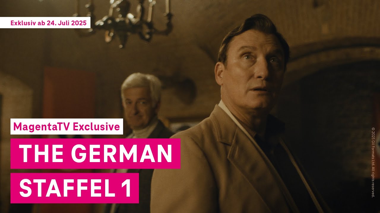 The German &ndash; Staffel 1 | Trailer Deutsch | MagentaTV Exclusive
