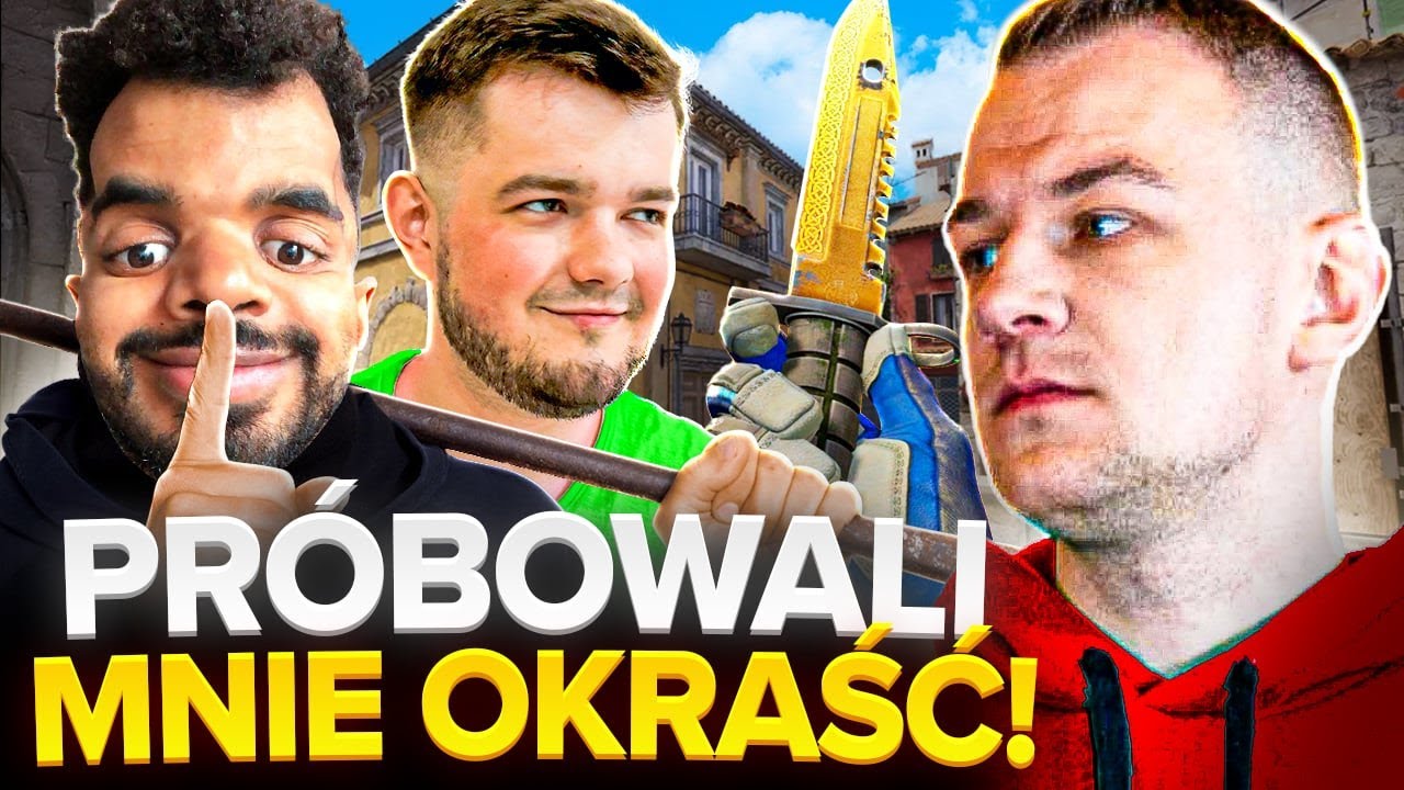 PRÓBOWALI ALE SIE NIE DAŁEM.. AŻ TAK - Case Battle na spokojnie