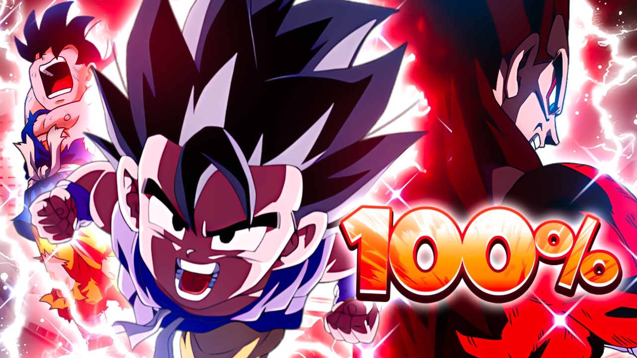 BROKEN 8th ANNIVERSARY LR EZA SSJ4 Vegeta Goku Spirit Bomb GT Is Easily Top 10 | DBZ Dokkan Battle