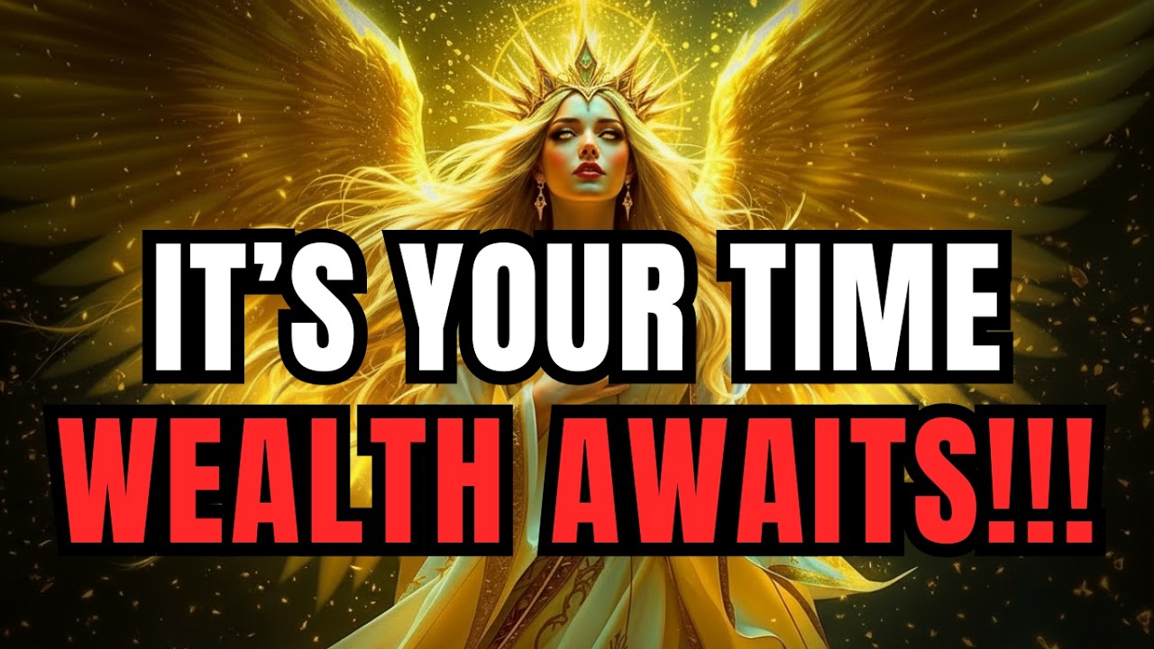 CHOSEN ONES, YOUR TIME HAS COME GOD RELEASES ETERNAL WEALTH AND ABUNDANCE INTO YOUR LIFE