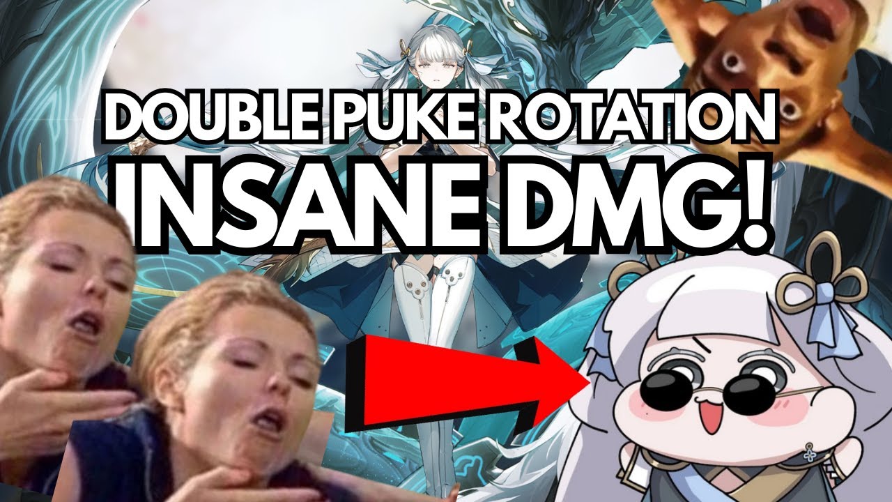 Jinhsi double puke rotation tutorial - Wuthering Waves
