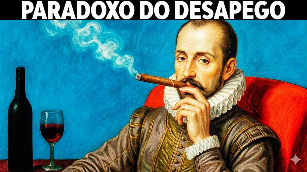 Tudo Começa A Dar Certo Quando Você Para De Se Importar - A Filosofia De Michel De Montaigne