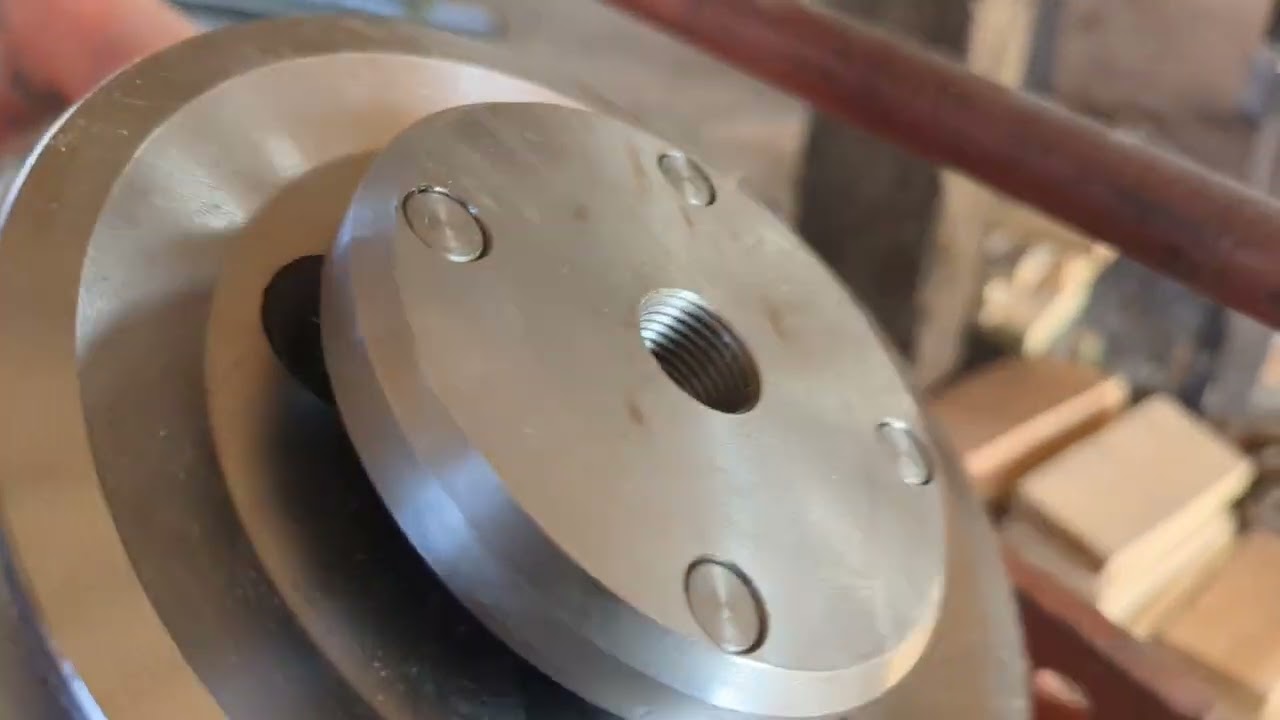 8N Ford hydraulic loader shaft replacement.