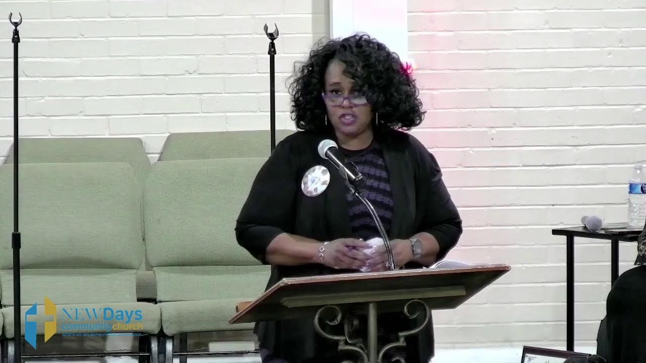 Welcome to New Days Community Church Sunday Service of......Thank You for joining us.