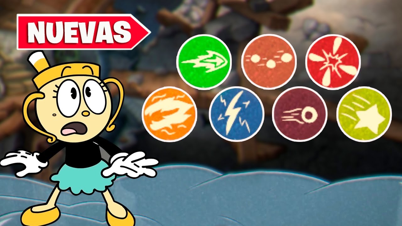 Cuphead DLC pero con ARMAS NUEVAS
