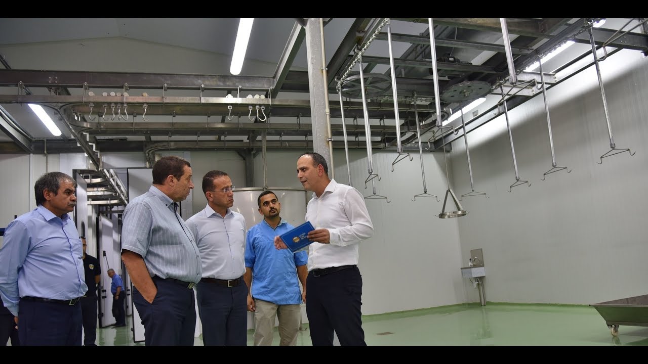 LTB  Veteriner Ali Güçlü Mezbahası Hizmete Başlıyor