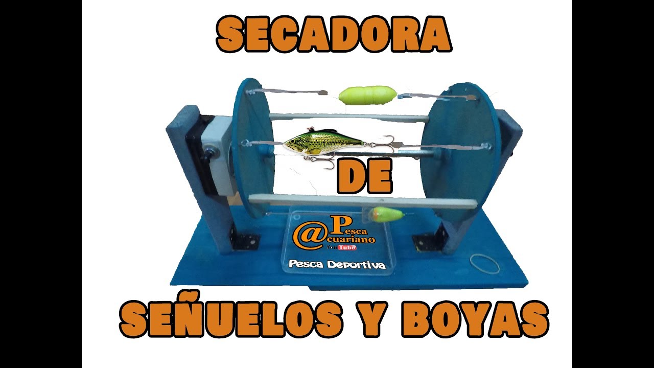 ACUATIPS SECADORA DE BOYAS PASO A PASO