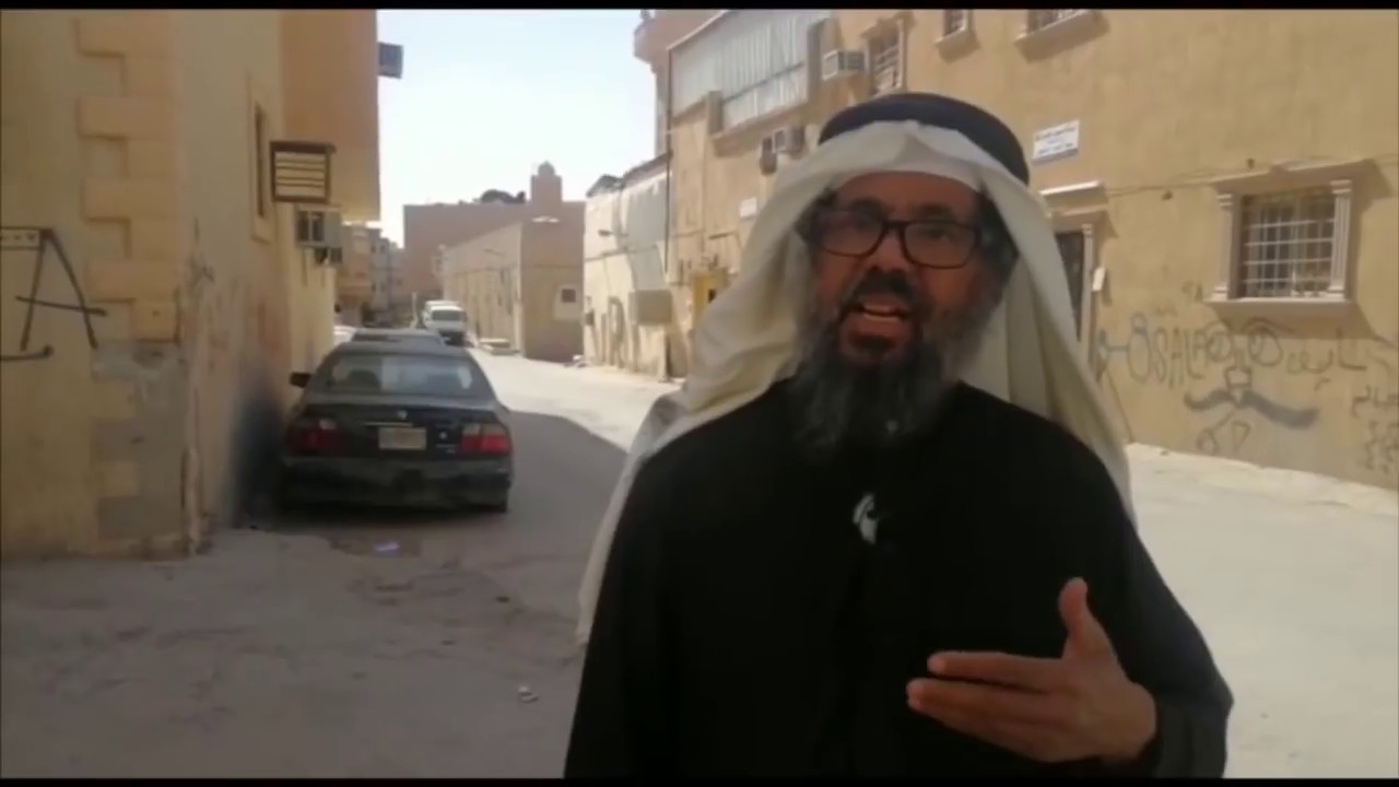 بوابة غرب السور القديم التي تحولت الى حي الشميسي بالرياض