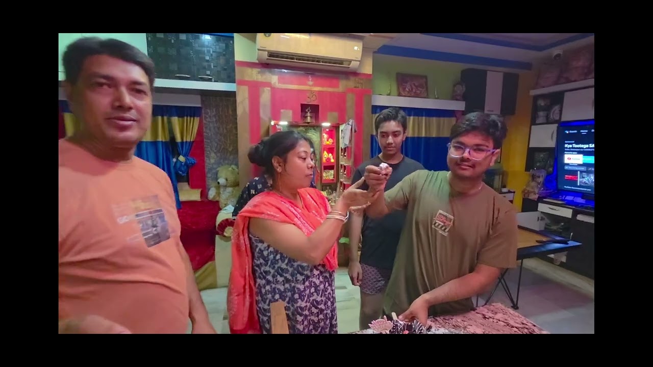 আজ আমার সোনা বাবার শুভ জন্মদিন