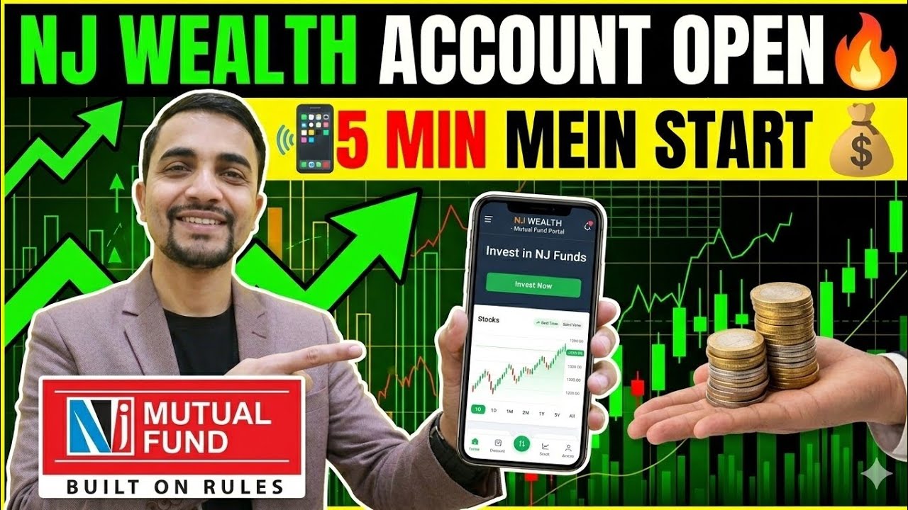 🔥 NJ Wealth Account Kaise Open Kare? Step-by-Step Guide | 100% Easy Process 🚀