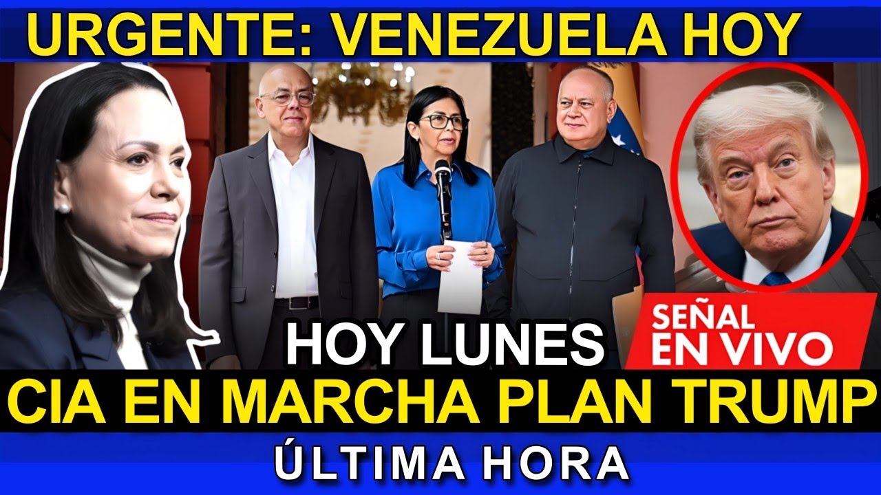 🚨 ÚLTIMA HORA 🔴 ¡URGENTE! TRUMP DA LA ORDEN: ANUNCIAN SENTENCIA CONTRA LA CÚPULA EN VENEZUELA