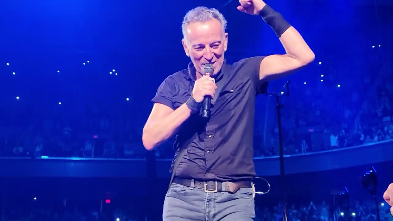 Bruce Springsteen Thunder Road Live Greensboro March 26, 2023