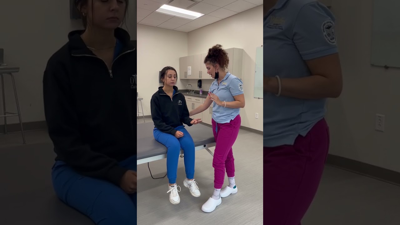 Forearm pronation - manual muscle testing