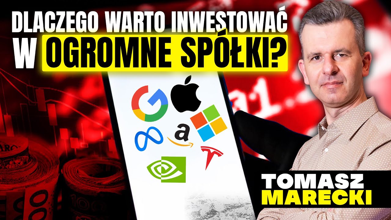 Jak inwestować na rynku amerykańskim? Indeksy, akcje, dywidendy? | Tomasz Marecki Independent Trader