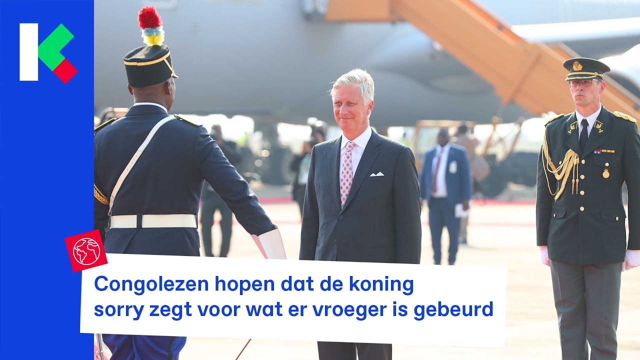 Filip en Mathilde op bezoek in Congo