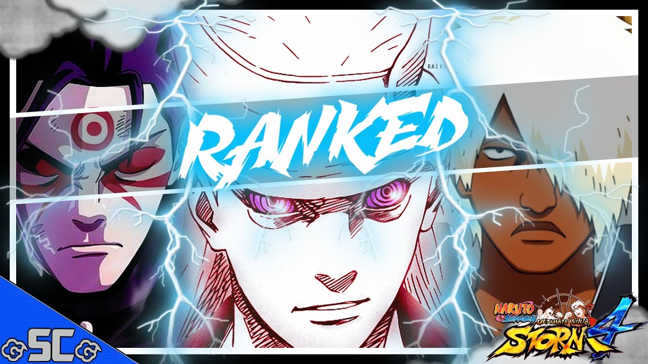 SC | ONLINE RANKED Ep.3 - FIGHTING FOR SURVIVAL! | NARUTO STORM 4【1440p UHD 60FPS】
